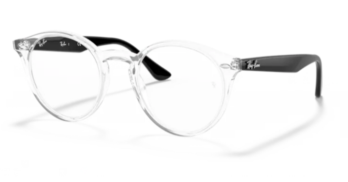 Lunette de vue ray ban homme transparente online